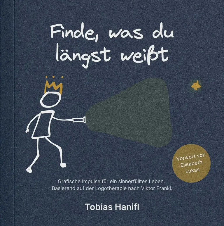 Buchcover: Finde, was du längst weißt